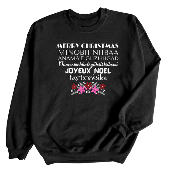 Merry Indigenous Christmas © | Adult Sweatshirt