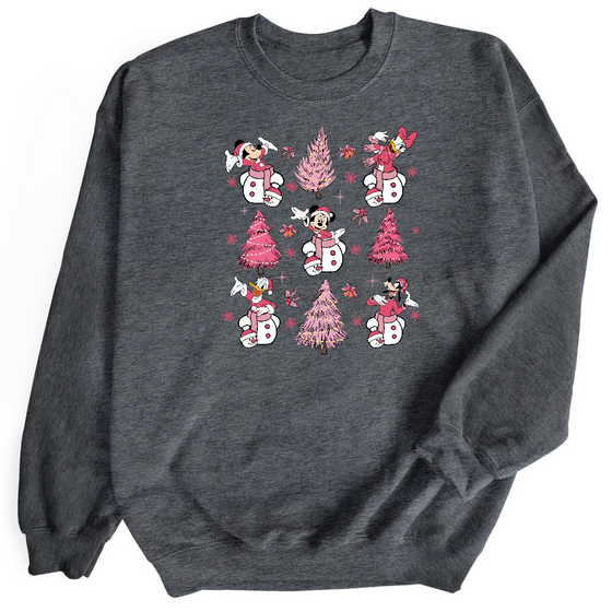 Pink Christmas | Adult Sweatshirt