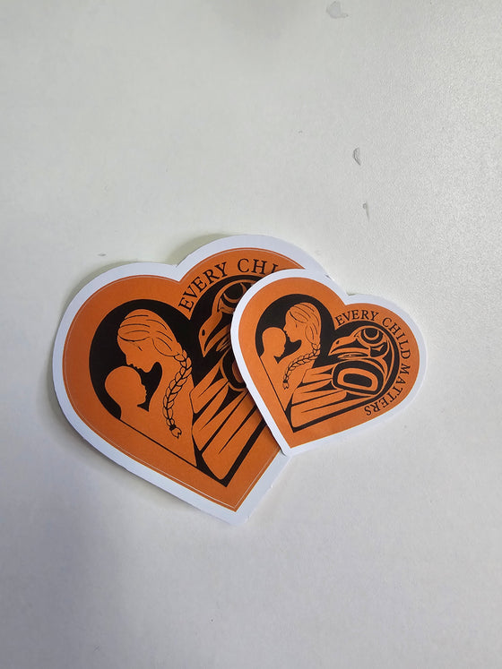 Every Child Matters 2022 Design © | Die Cut Sticker