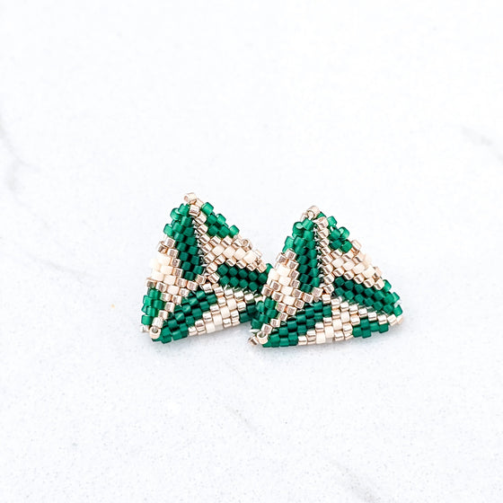 Triangle studs Geometric