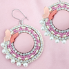 Butterfly Pink Earrings