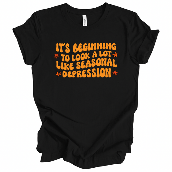 Seasonal Depression | Adult T-Shirt