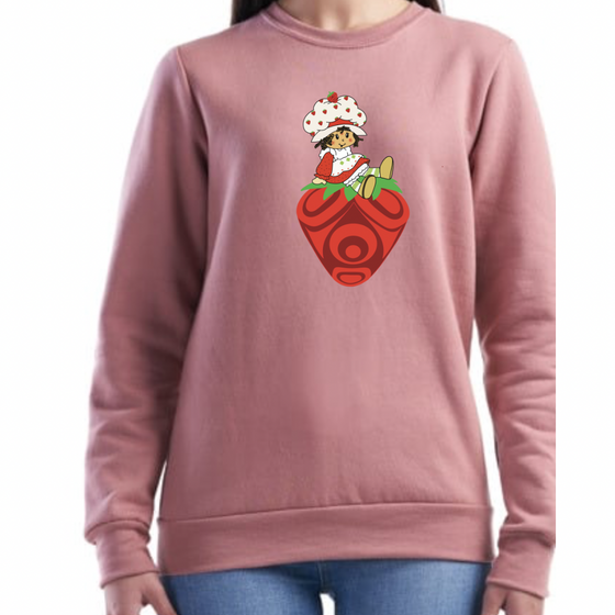 Strawberry Girl © | Adult Sweatshirt