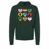 Social Justice Hearts © | Adult Hoodie