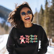  Pro Choice Bear | Adult Sweatshirt