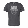 In Case of Emotional Breakdown, Place Cat Here | Adult T-Shirt