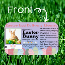  Easter Bunny License
