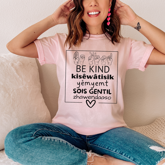 Kindness Languages © | Adult T-Shirt