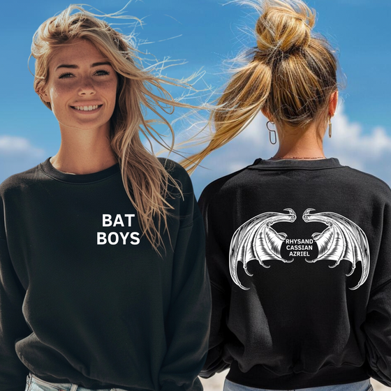 Bat Boys© Officially Licensed | Adult Sweatshirt