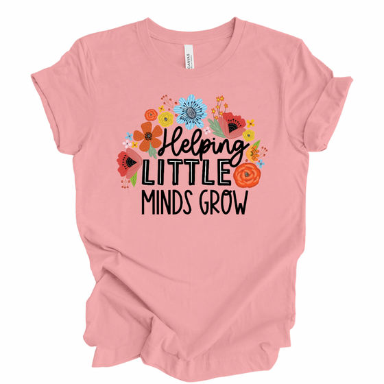 Helping Little Minds Grow | Adult T-Shirt