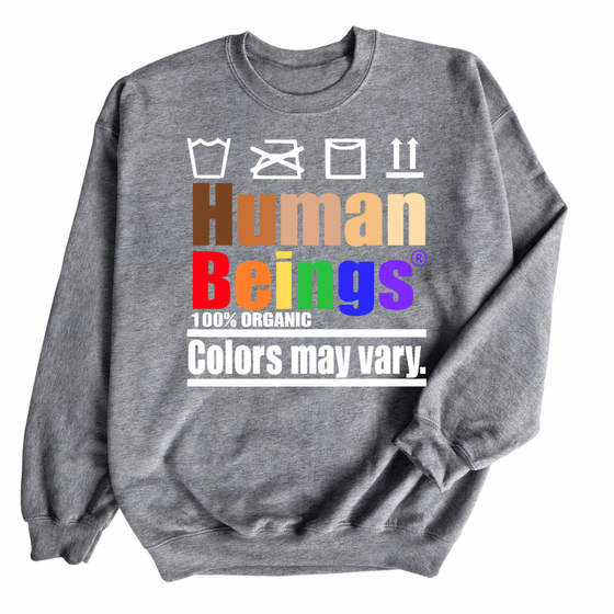 Human Beings | Adult Sweatshirt