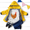 Christmas Chicken | Kids T-Shirt