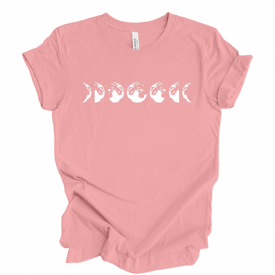 Moon Phases | Adult T-Shirt