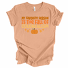 My favourite season is the fall of colonialism | Adult T-Shirt