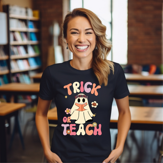 Trick or Teach | Adult T-Shirt