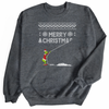 Merry Grinch Christmas | Adult Sweatshirt