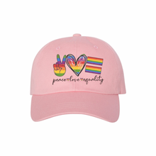  Peace Love Equality | Classic Dad Hat