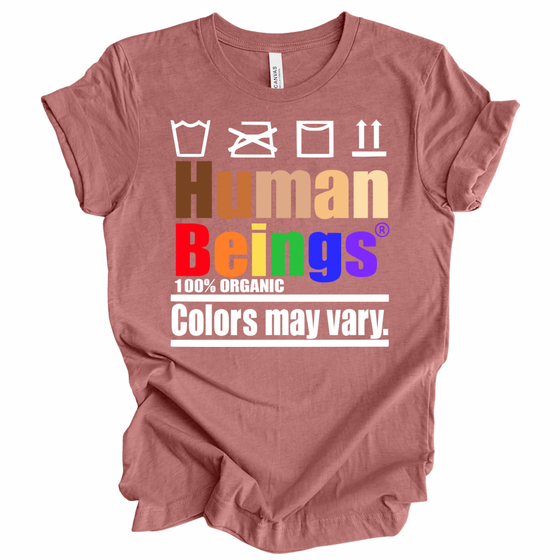 Human Beings | Adult T-Shirt