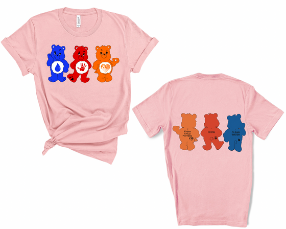 Indigibears © Double Sided | Adult T-Shirt