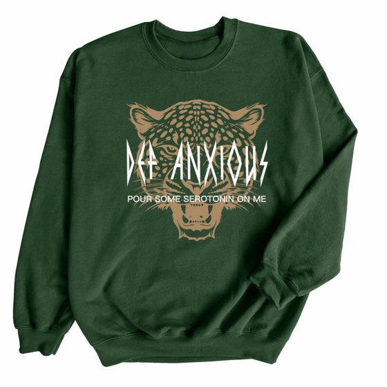 Def Anxious © | Adult Sweatshirt