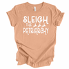 Sleigh the Patriarchy © | Adult T-Shirt