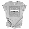 Girls will be | Adult T-Shirt