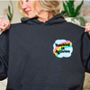 Teaching is activism | Adult Hoodie