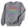 Love over Hate | Adult Sweatshirt