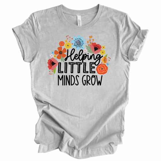 Helping Little Minds Grow | Adult T-Shirt