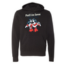 Fall in Love not in Line | Adult Sweatshirt