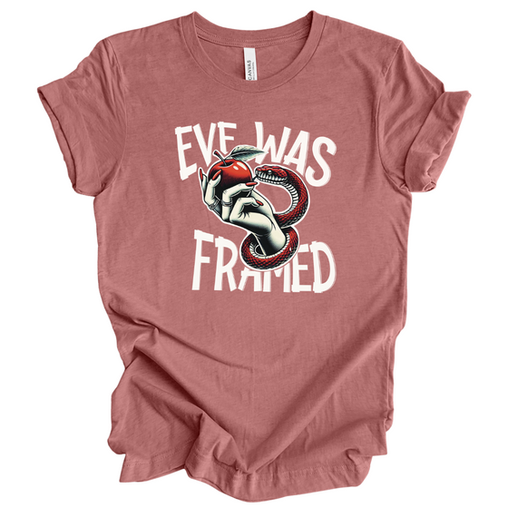 Eve was Framed | Adult T-Shirt