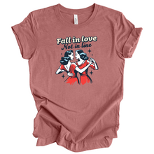  Fall in Love not in Line | Adult T-Shirt