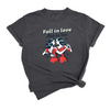 Fall in Love not in Line | Adult T-Shirt