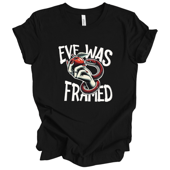 Eve was Framed | Adult T-Shirt