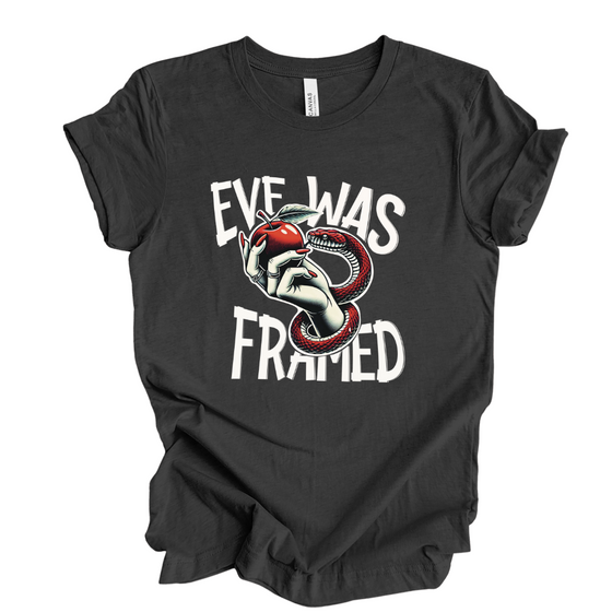 Eve was Framed | Adult T-Shirt