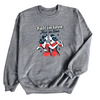 Fall in Love not in Line | Adult Sweatshirt