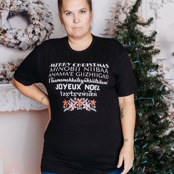 Merry Indigenous Christmas © | Adult T-Shirt
