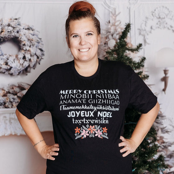 Merry Indigenous Christmas © | Adult T-Shirt