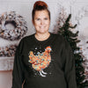 Christmas Chicken | Adult Sweatshirt