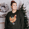 Christmas Chicken | Adult Sweatshirt