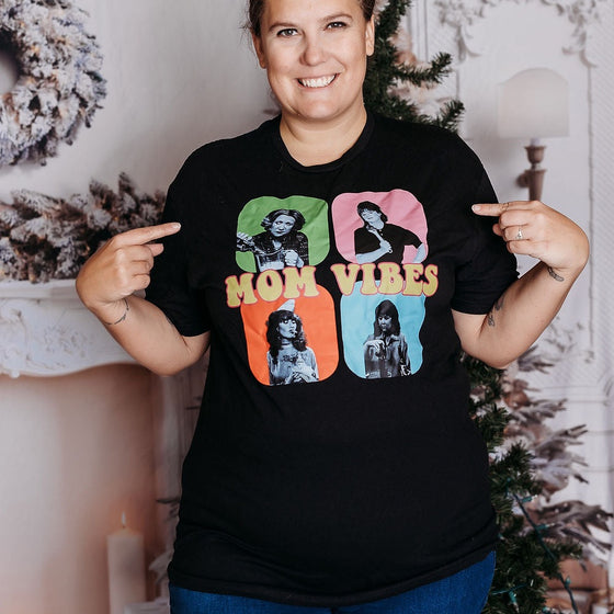 Mom VIbes | Adult T-Shirt