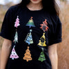 Social Justice Christmas Trees © | Adult T-Shirt