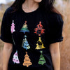 Social Justice Christmas Trees © | Adult T-Shirt