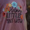 Helping Little Minds Grow | Adult T-Shirt