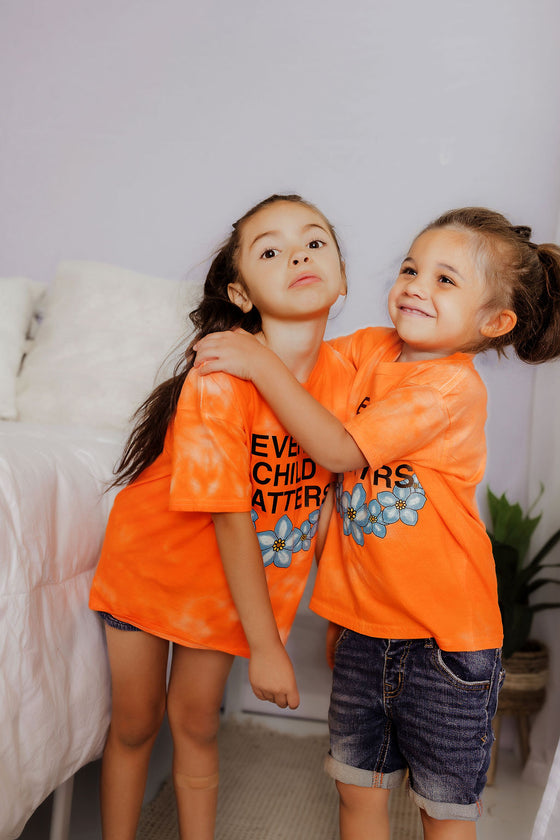 2023 Every Child Matters Hand Dyed Orange | Kids T-Shirt