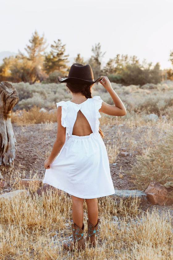 Samples Indigenous Floral felt hat