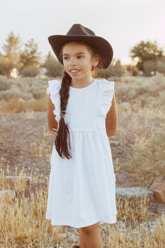 Samples Indigenous Floral felt hat