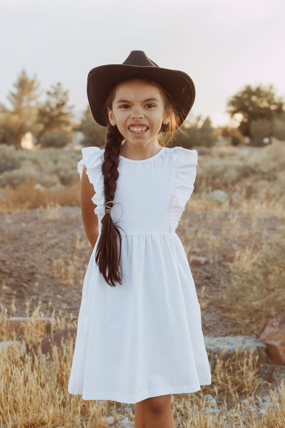 Samples Indigenous Floral felt hat