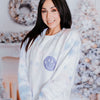 Two Faced Tie Dye |  Adult Crew