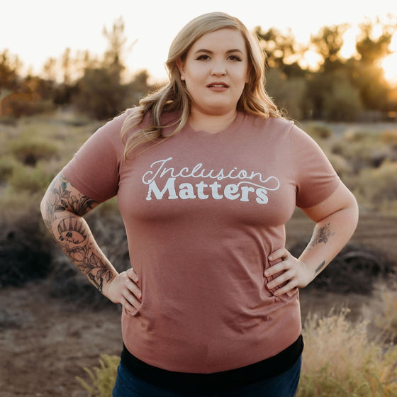 Inclusion Matters | Adult T-Shirt